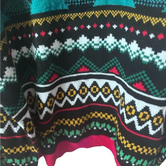 Holiday Time Christmas Santa Sweater Size 2XL - Picture 9 of 12